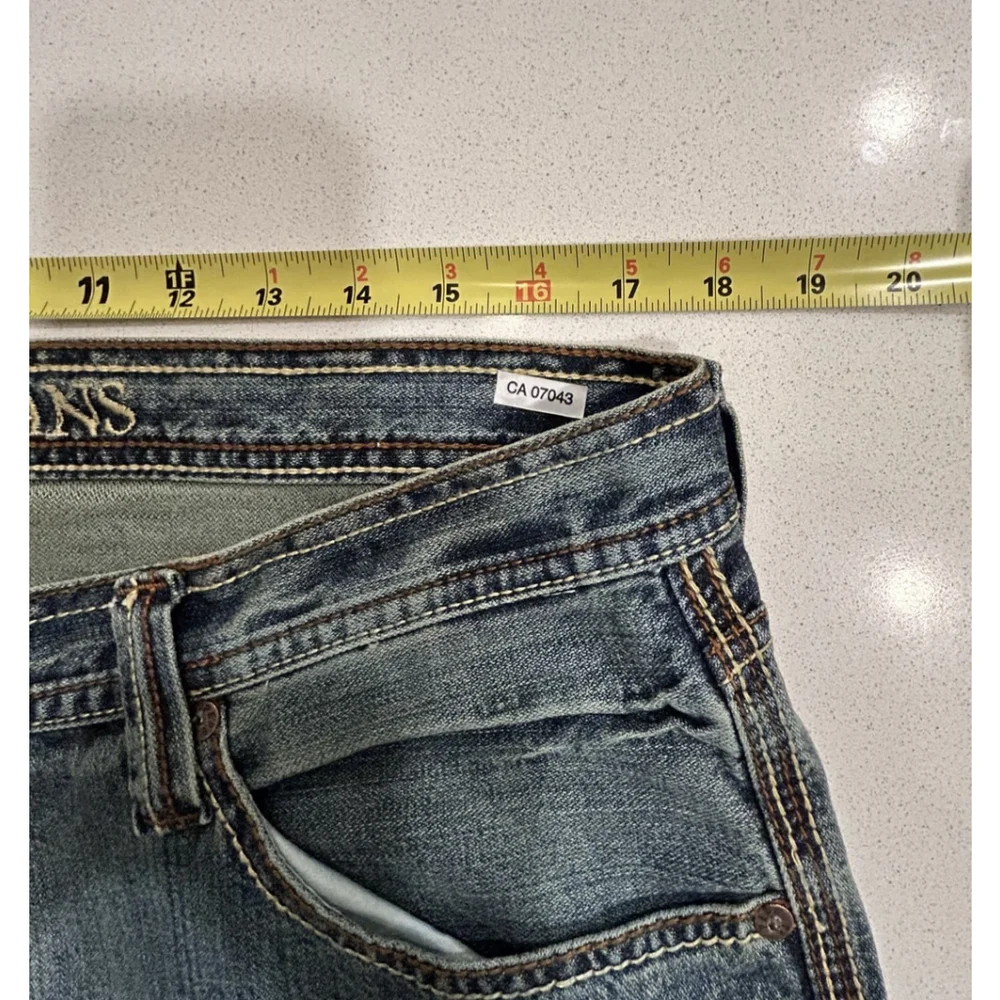 Mens Pepe Jeans Relaxed Low-Rise Straight Leg NWT 38x30 - Picture 11 of 16